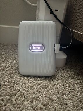 Instax Mini Printer in Light Gray